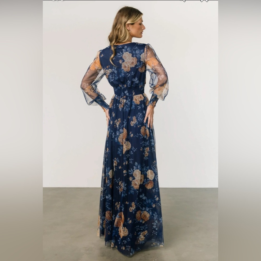Tulle maxi dress brand new with tags